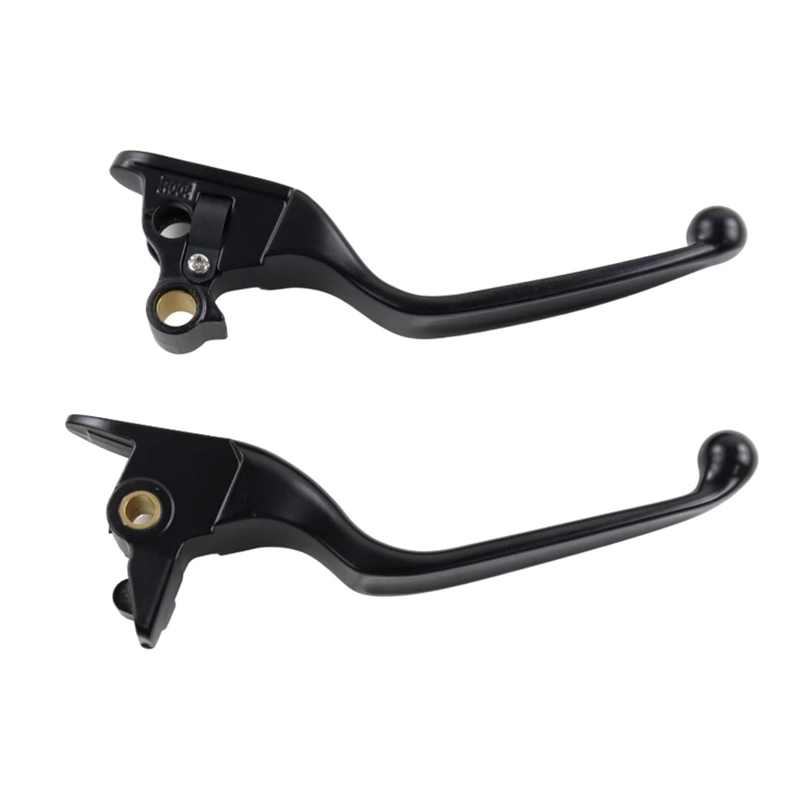 Zyfto Black Motorcycle Clutch And Brake Lever Set Motorcycle For Harley Softail Street Bob Breakout 2015-2021 Brake Clutch Levers(Black)