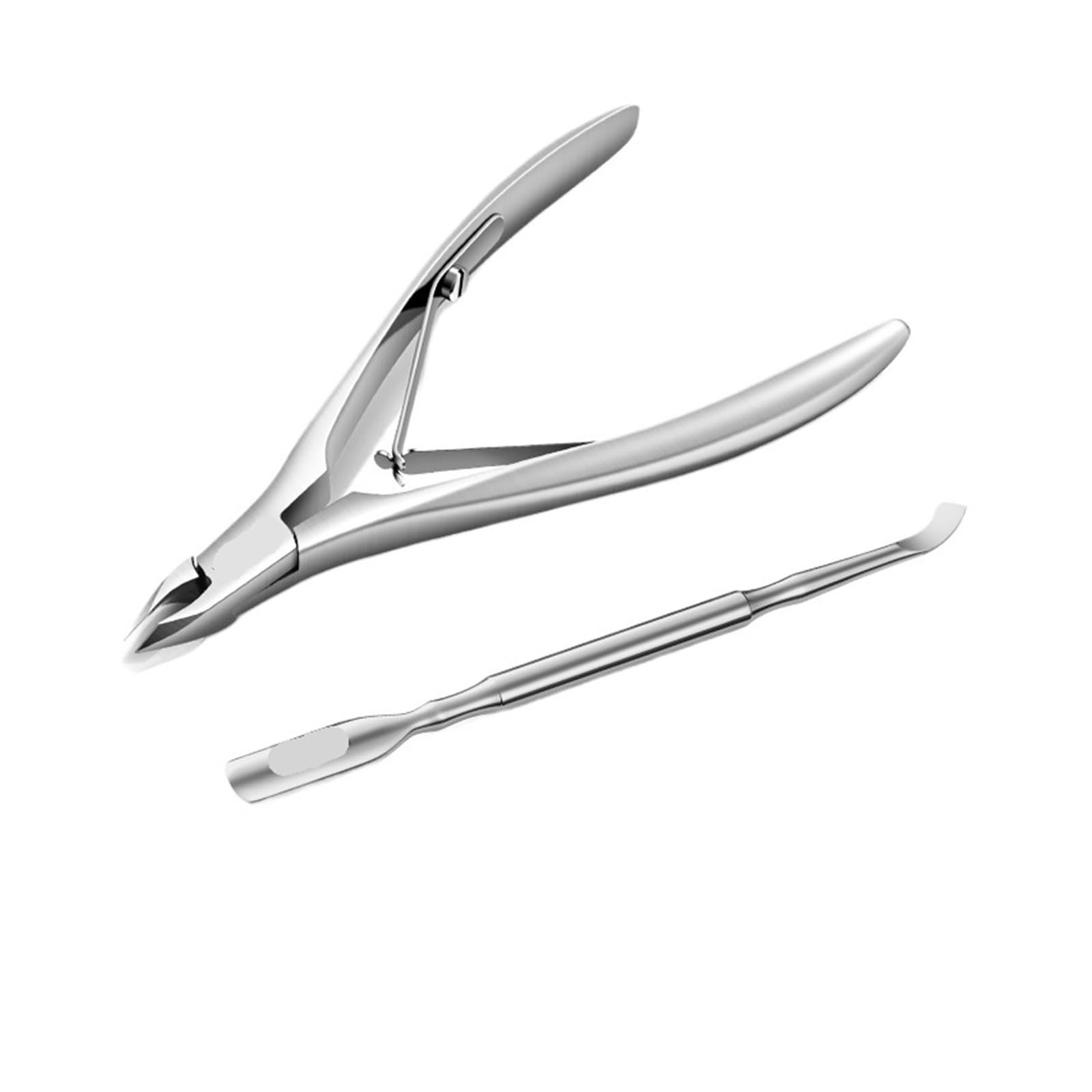 Nagelhautzange, Nagelschere, Nageltrimmer, Hornhautentferner, Edelstahlwerkzeug(Mr-1050Ni-plus)