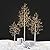 SOGUYI White Birch Tree with Lights Set of 3-4ft 6ft 8ft Christmas Decorations with 280 Warm White Lights, Twinkle Twig Tree for Indoor Outdoor Porch Home Holiday Decor
