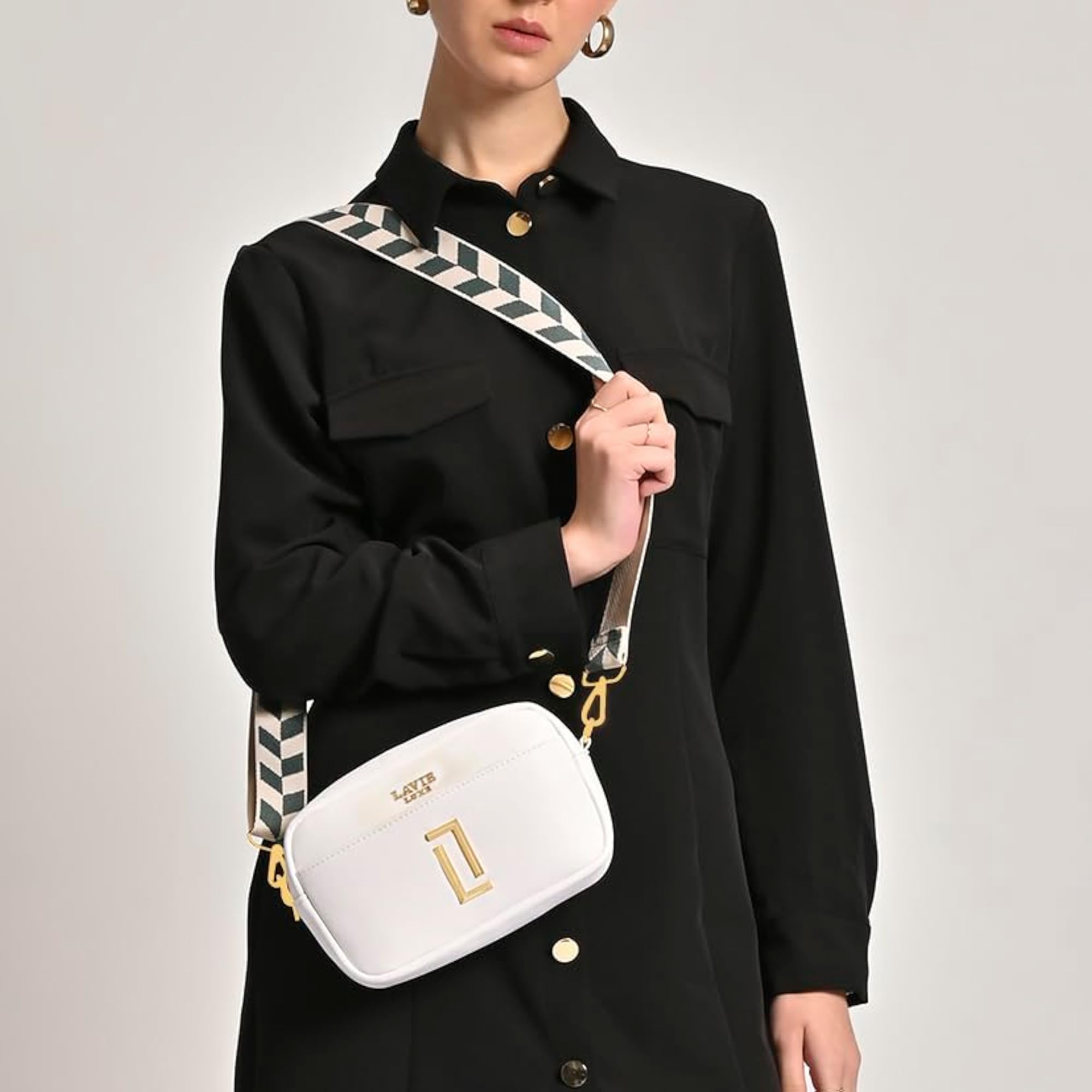 Women's Camera Cross Body Sling Bag
