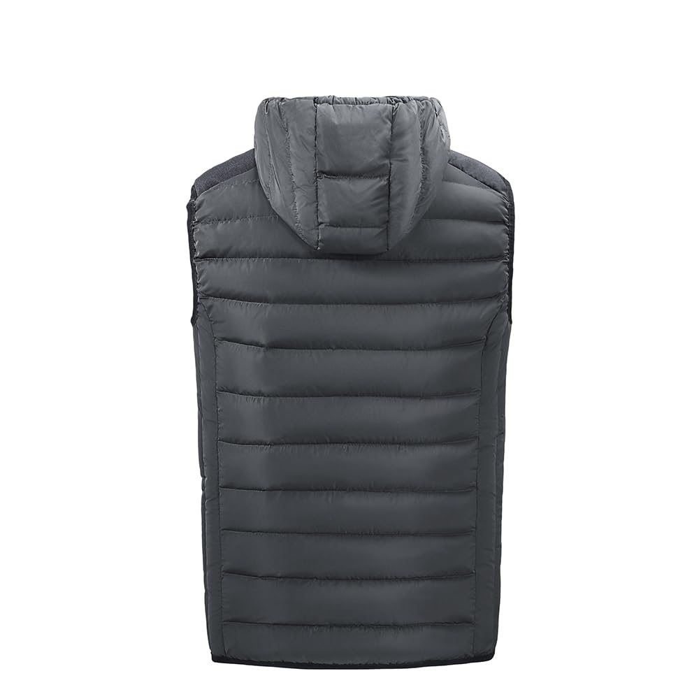TONY BACKER Gilet Uomo Leggero Autunno Inverno Senza Maniche Giubbotto Smanicato Giacca Senza Maniche Uomo Casual
