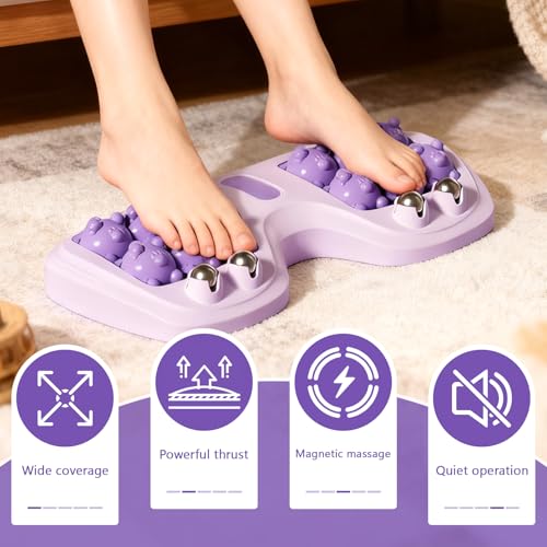 Fußmassageroller, Fußmassagegerät, Massage Roller für Fußmassage, Fussmassageroller, Fussmassagegerät, Massagegerät für Füße, Geeignet für Den Heim- und Bürogebrauch Fersensporn, Stress Relief