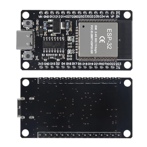Image of 3Set ESP32 ESP-32S WiFi Development Board NodeMCU-32S Microcontroller Processor Integrated with ESP32 Development Board GPIO Breakout Board 30Pin Type-C Micro USB Dual Interface ESP32 Shield 30P
