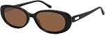 SOJOS Retro Oval Polarized Sunglasses for Women Men Big Vintage 90s Style Womens Mens Sunnies SJ2369