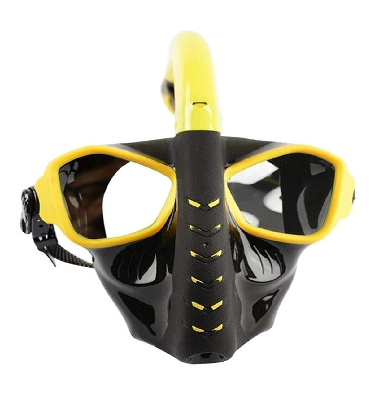 Sprzęt do Snorkelingu, Maski Do Nurkowania Maska Snorkelingu Zestaw Rurek Gogle Przeciwmgielne Z Łatwym Oddychaniem Suchy Maska do Nurkowania