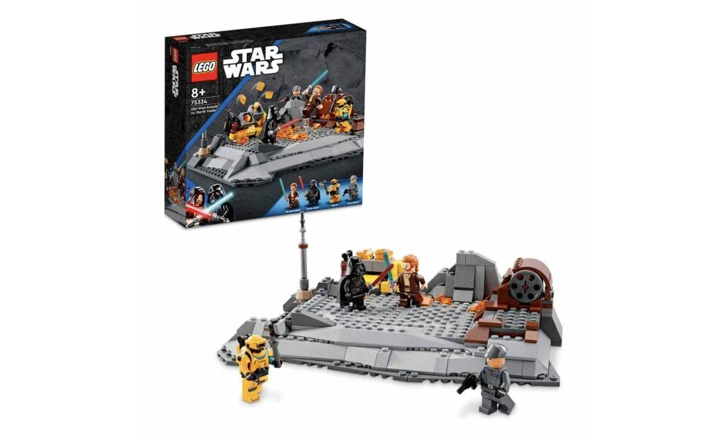 Amazon.com: LEGO Star Wars Obi-Wan Kenobi(TM) vs. Darth Vader (TM