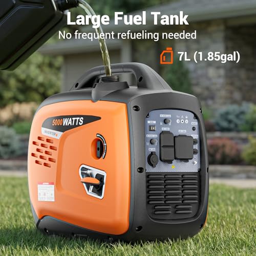 Portable Silent Inverter Generator 2200W