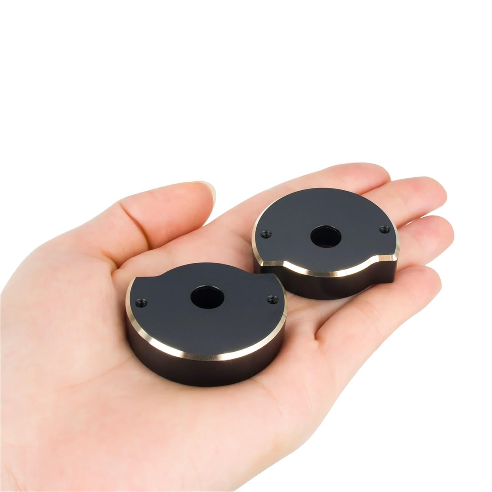 Accessori Modellismo RC Per Vanquish Per H10 1/10 Rc Auto In Ottone Cnc Peso Kit Nocche Sterzo Assale Cap Set Aggiornamento Accessori Di Riparazione Modificare Parti