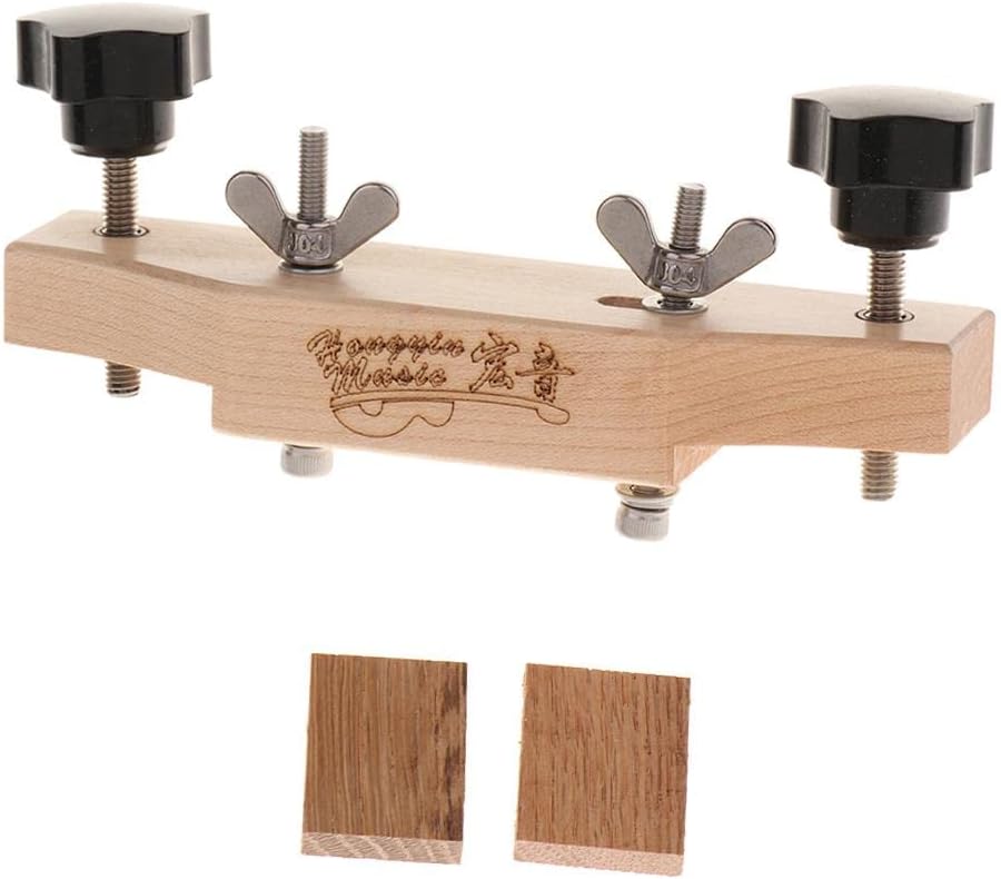 Acoustic Guitar Left-Handed Bridge + Bridge Repair Maintenance Clamp DIY