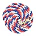 Weaver Leather Poly Lead Rope Blue/Red/White, 5/8 x 10'
