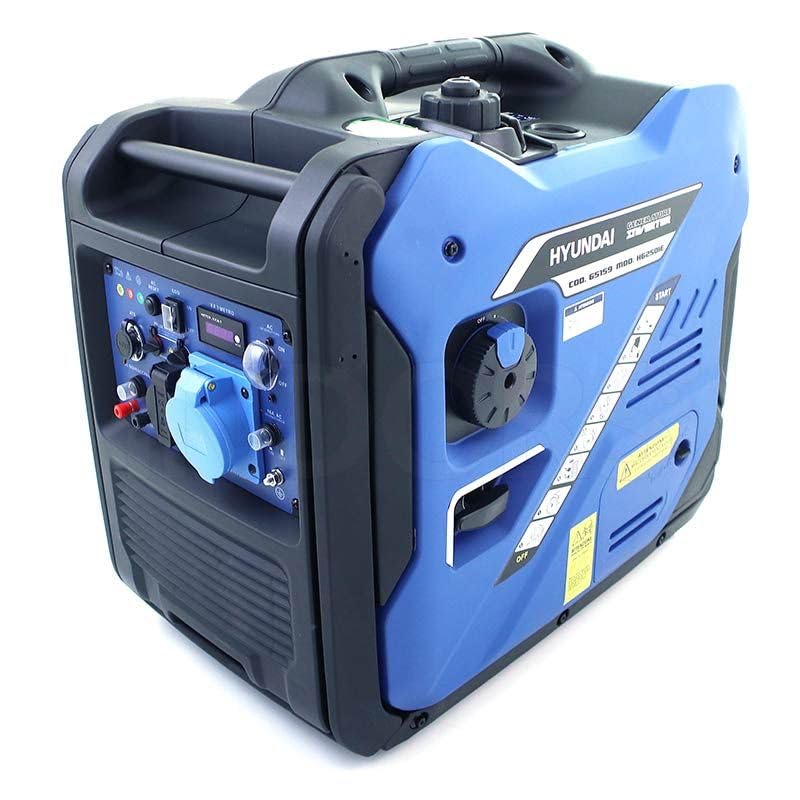 Hyundai 65159 - Generatore Tecnologia Inverter 5,5 kW