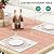 YITAHOME Patio Wicker L-Shaped Furniture Set, All-Weather Rattan Outdoor Conversation Sofa Set for Backyard Deck with Soft Cushions,Ottomans and Plastic Wood Dining Table (Light Brown+Beige)