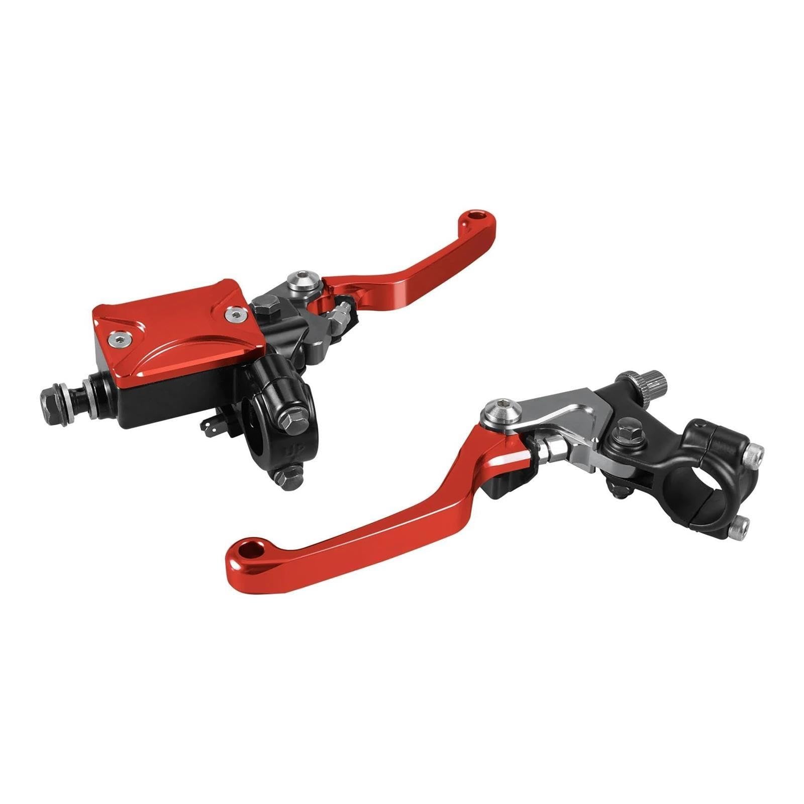 Leva di Frizione Moto Per Suzuki Per DR-Z400S DRZ400SM RM 85 125 250 RMZ 450 RMX 450Z 250S DR250 RS Leva Frizione Freno Cilindro Maestro Kit Serbatoio(H)