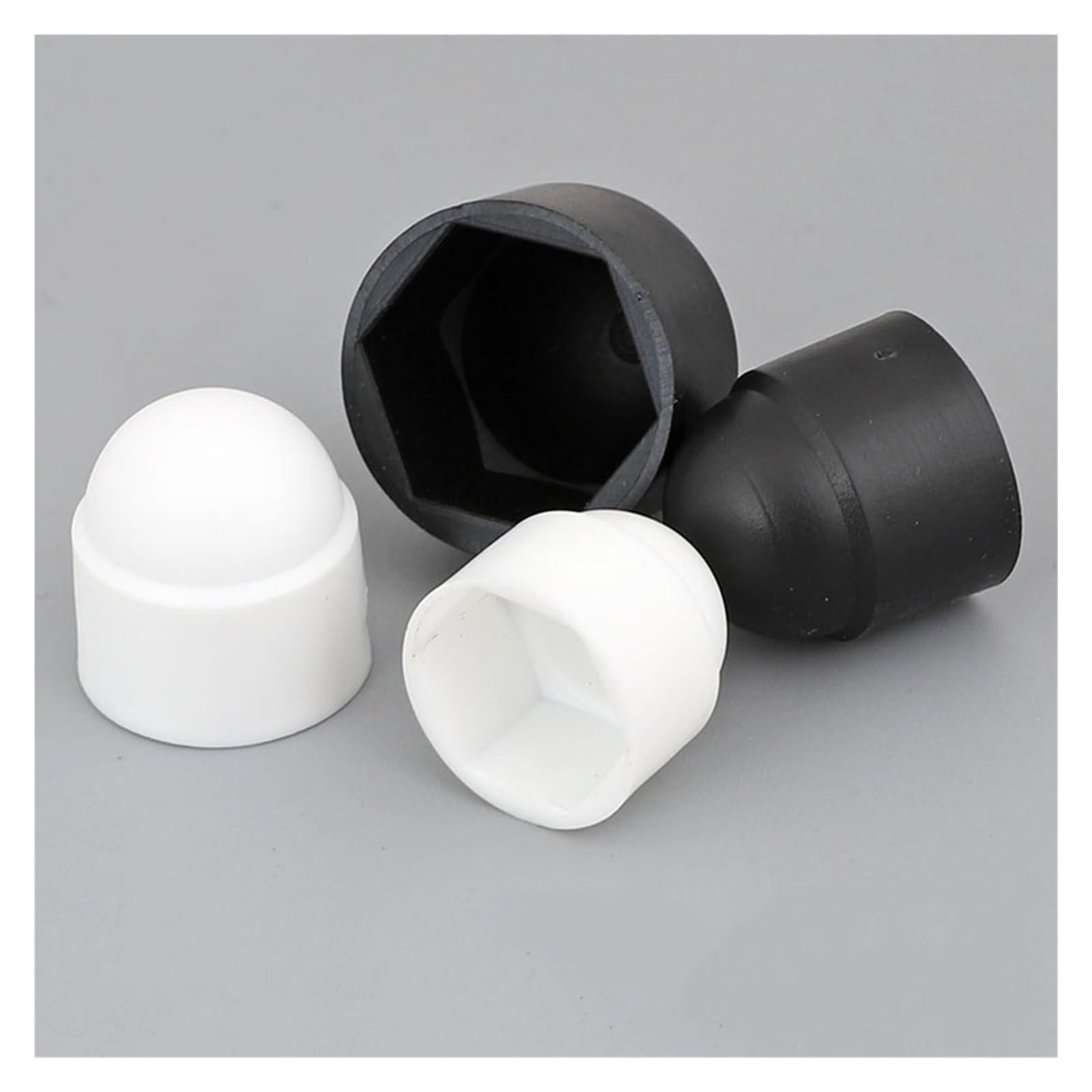 Copri Dadi A Cupola Nero Copri Dadi E Bulloni A Cupola In Nylon Nero &ndash; Esagonali, Disponibili Diverse Misure Da M5 A M16 Copri Dadi Esagonali Plastica