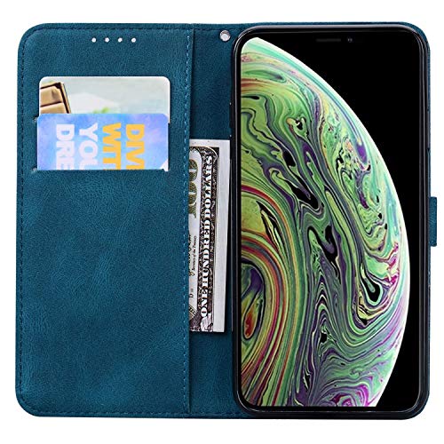 iPhone 12 Hülle Miagon PU Flip Schutzhülle für iPhone 12