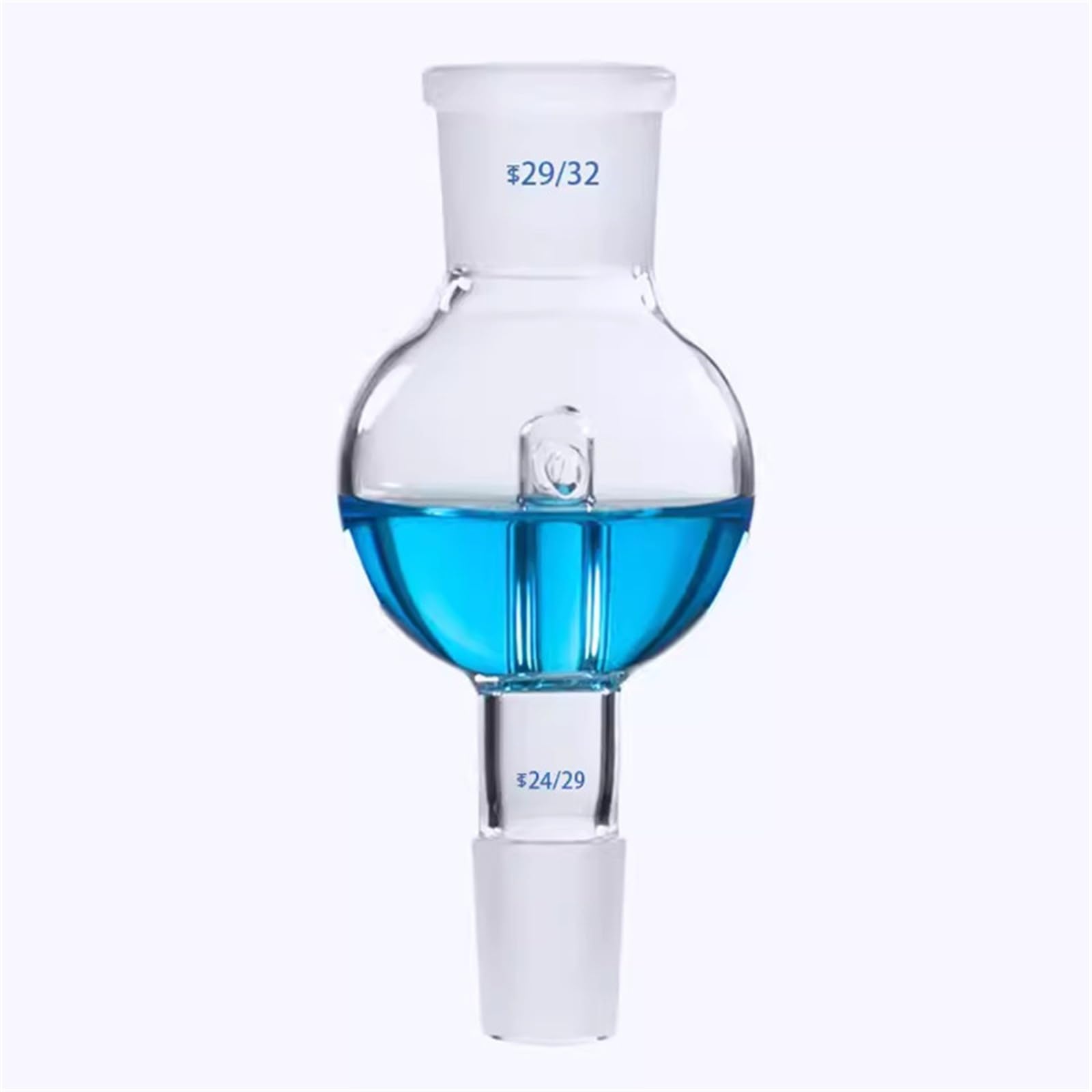 Verdicktes Gläser Anti-Spritz-Kugel Pufferkugel Explosionsgeschützte Flasche Rotationsverdampfungsinstrument Standardanschluss 100 ml/250 ml(250ml 24X19)