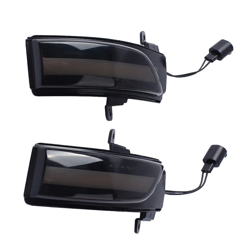 SYLTER Intermitentes AutomóViles 2 Uds Luz Señal Giro Dinámica Coche Espejo Retrovisor Lateral Lámpara Intermitente para Subaru para Crosstrel 2013-2017 Accesorios Coche Intermitente Espejo Lateral