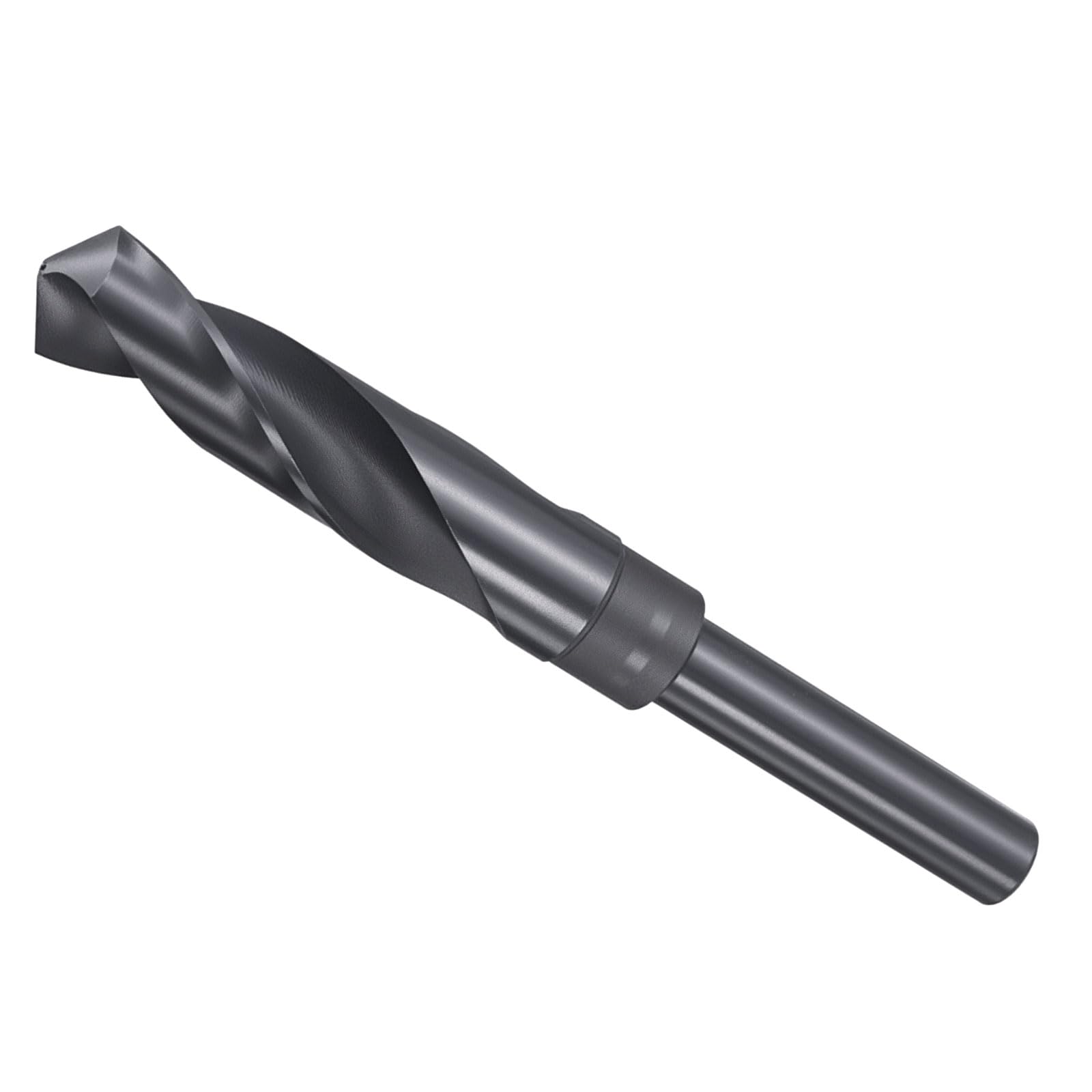 METALLIXITY Drill Bit (18mm), 1/2" Reduced Shank Round 4341 High-Speed Steel 135° Bits for Drilling Holes in Thin Metal Steel Wood Plastic Aluminum DIY Project