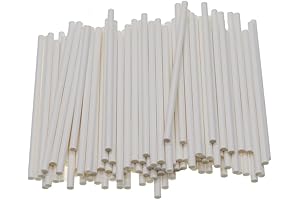 Cake Pop Sticks 4"x 4/25" Lollipop Sticks