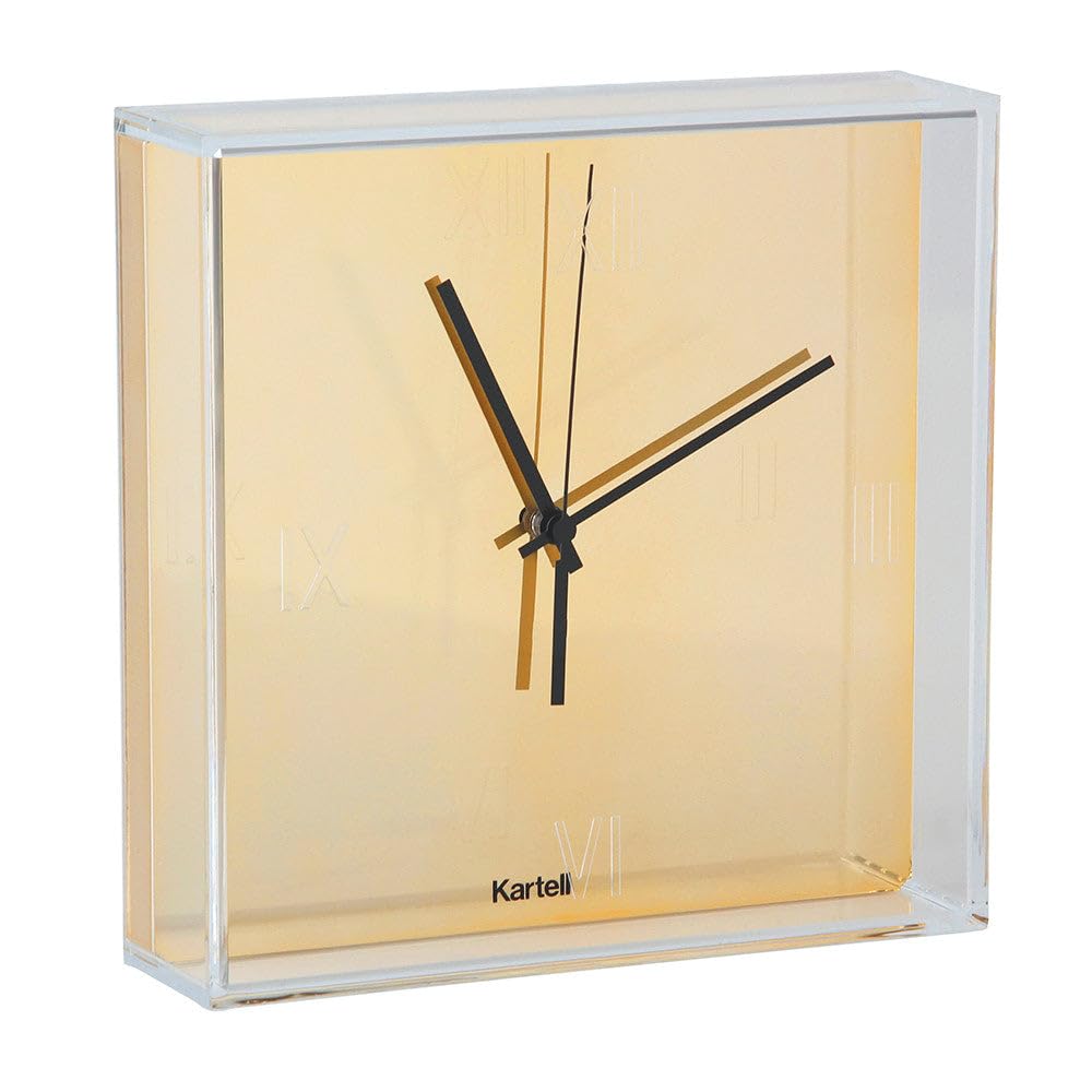 Amazon.com: Kartell Tic&Tac Clock by Philippe Starck with