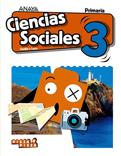 Ciencias Sociales 3. (Pieza a Pieza) - 9788469852361