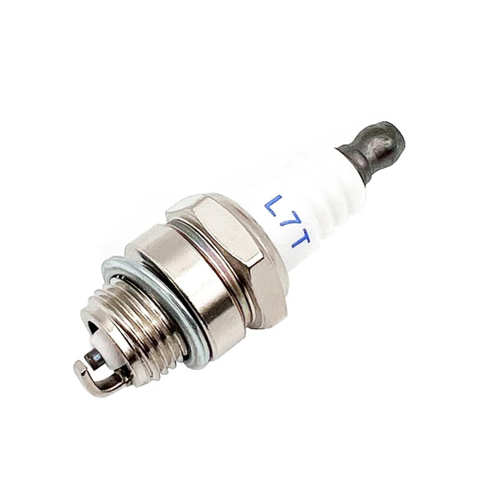 Compatible con bujía L7T, Paquete de 10 Tapones de Repuesto for desbrozadora, Motosierra, Motor de jardín