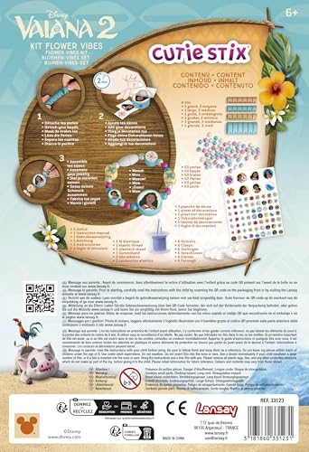 CUTIE STIX VAIANA 2 KIT FLOWER VIBES - vue 5