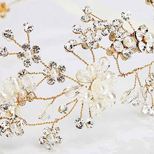 Fascia per la Sposa Accessori for Capelli for Matrimoni for Donne for Le Donne Impegno Nuziale Fiorio Flower Shape Hs128