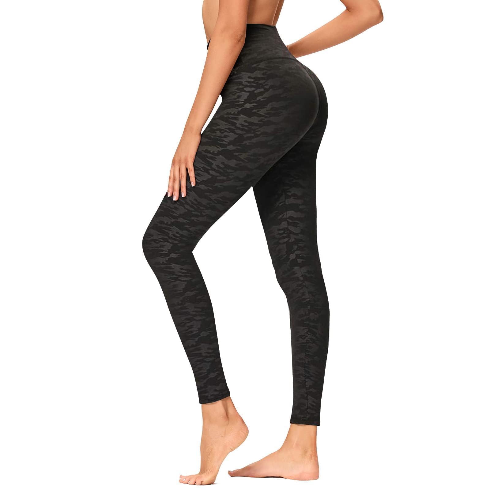 GAYHAY High Waisted Leggings with Pockets for Women - Buttery Soft Yoga Pants for Gym Workout, Athletic Running