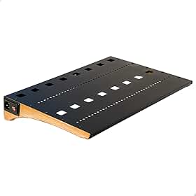 Fuhrmann - PedalBoard em Aço Reforçado Para Até 16 Pedais Eletrificado -