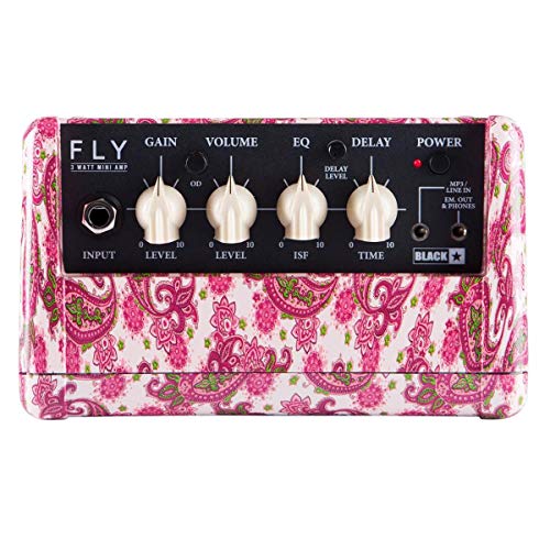 Blackstar, FLY3, mini-versterker voor gitaar of voor het afspelen van muziek vanaf uw apparaat FLY3 - PAISLEY ROZE - Image 6