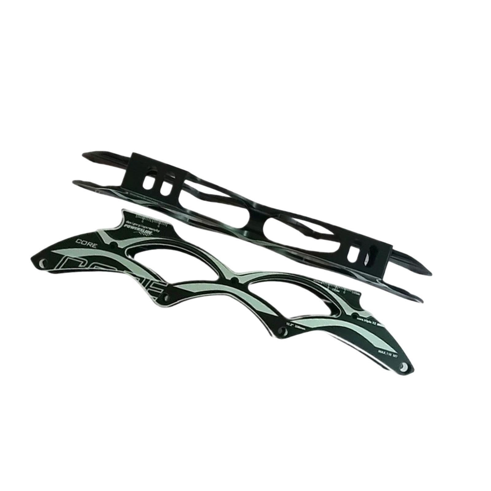 rockible Telaio per Pattini in Linea a 2 velocità Telaio di Ricambio per Pattini in Linea, Facile da Installare, in Lega Invernale, con