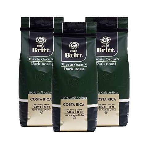 Café Britt Costa Rican Dark Roast Coffee Cover