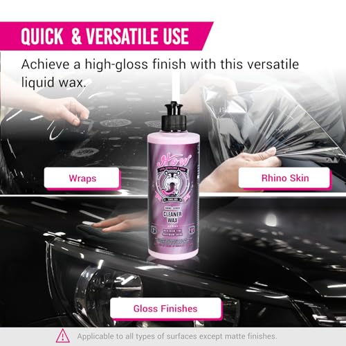 H.O.W Auto Detailing Pre-Cera Líquida 16 oz 3 en 1 miniatura 6