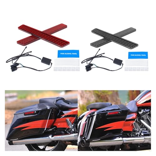 Piezas motocicleta de giro para alforja Harley Electra Glide 2014-2022 6