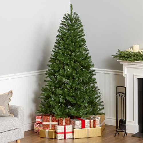 National Tree Company 6.5 ft (2.0m) Unlit North Valley Spruce Artificial Christmas Tree, 816 Tips, Includes Stand, Green by National Tree Company - Image 2