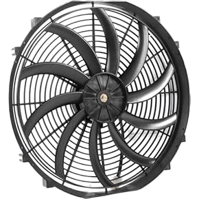 Amazon.co.jp: 補助電気冷却ファンキット - ヒーター: 車＆バイク