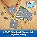 LEGO City Road Plates 60304 - Building Toy Set, Featuring Traffic Lights, Trees, Glow in The Dark Bricks, Combine City Series Sets, Great Gift for Kids, Boys, and Girls Ages 5+