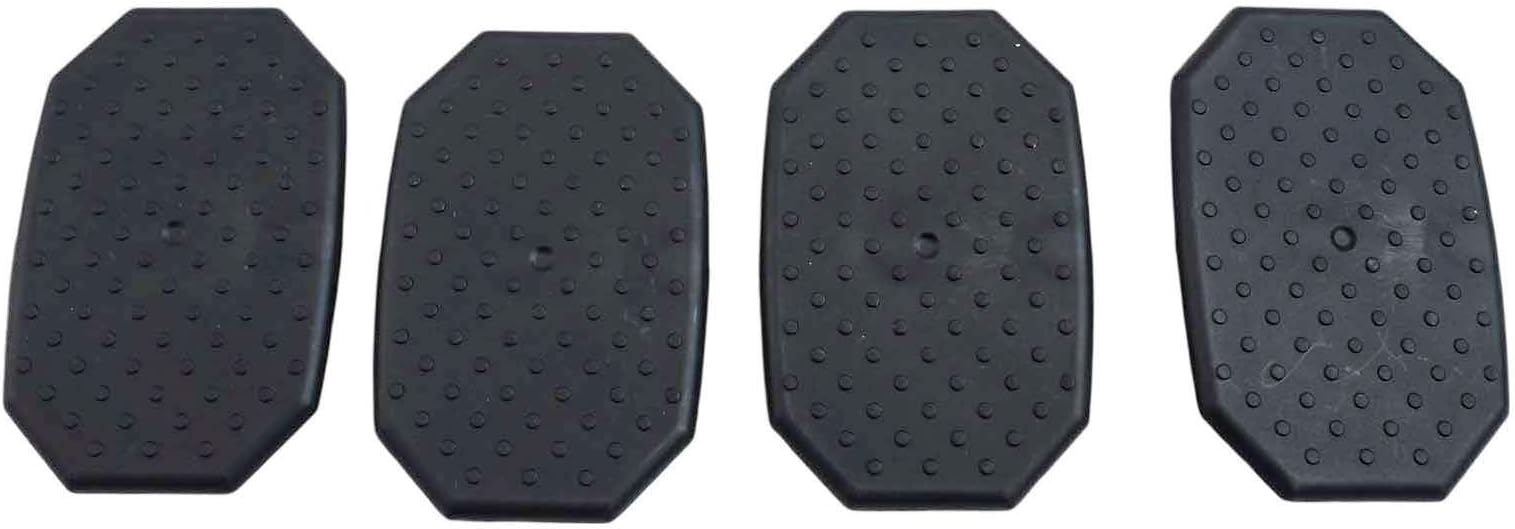 For Ford F150 1520 Rear Leaf Spring Insulator Bushing Inserts, FL3Z 5586 B, Set of 4, Plastic Material
