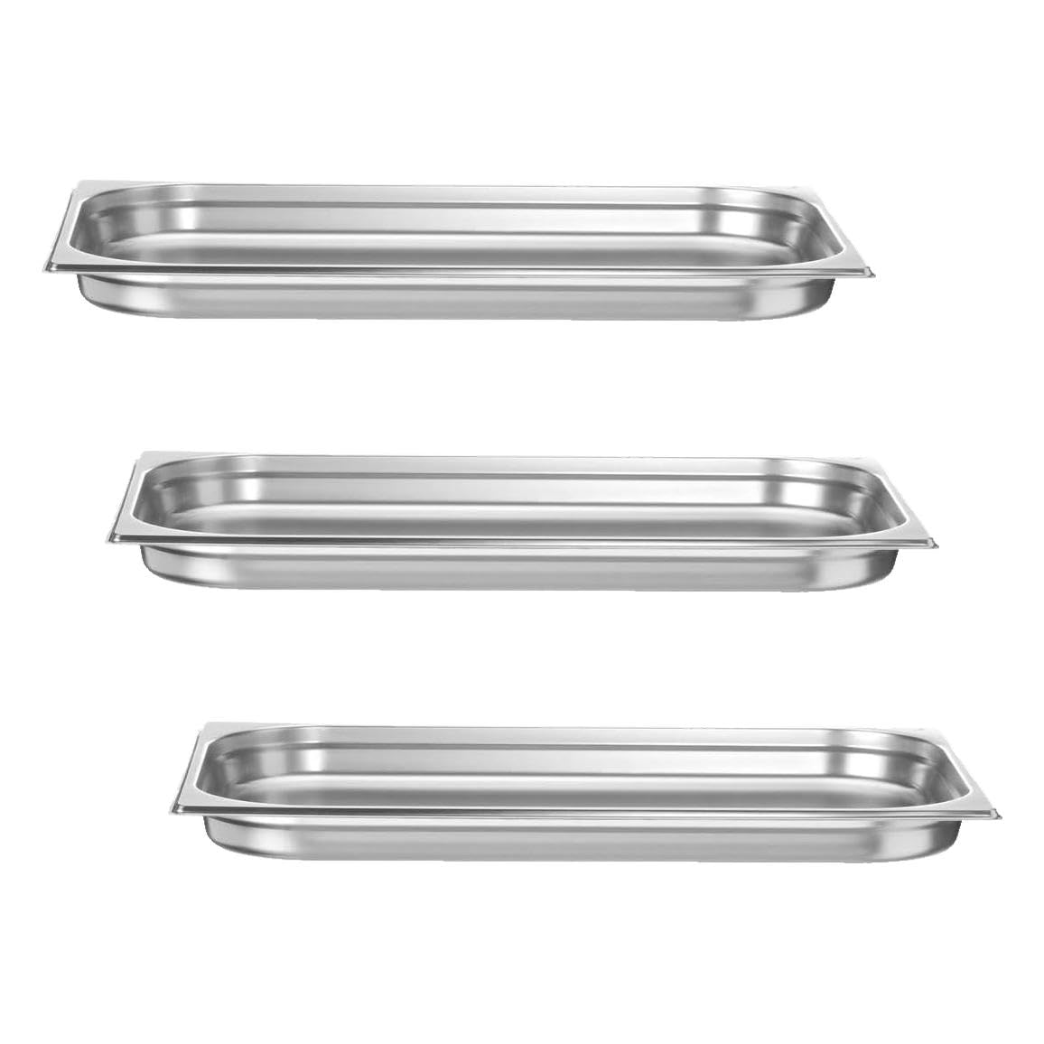 Bac GN 1/1 inox HENDI résistant de -40 °C à 300 °C pour four - 5