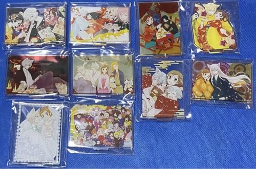 神様はじめました 漫福ガチャ アートアクリルスタンド 10点セット