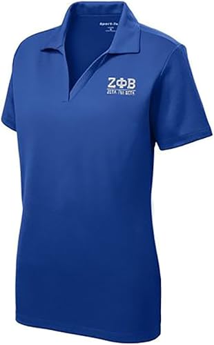 Polo Zeta Phi Beta Letra griega