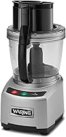 Vista 7 de Waring WFP16SCD - Procesador comercial de alimentos de alimentación continua de 4 cuartos de galón, motor de 2 HP, tubo de alimentación extragrande