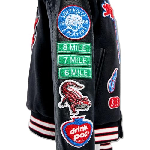 Jordan Craig Boys Motown Varsity Jacket (Piston)4