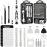 kit reparacion pantalla iphone 5 【Mango Antideslizante y Eje Flexible】El mango está hecho de material ABS no tóxico e inofensivo, y tiene una función antideslizante, lo que hace que su mantenimiento sea más fácil y sencillo. La broca del destornillador es magnética y puede sostener múltiples tornillos al mismo tiempo. Equipado con una varilla de extensión flexible para ayudarle a sostener fácilmente cada parte y extender fácilmente al lugar estrecho donde el mango no puede entrar, haciendo su mantenimiento más fácil.