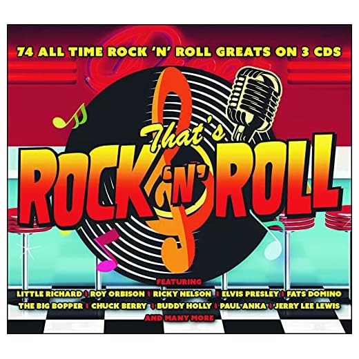 74 Greatest Hits of Rock & Roll (3-CD Boxset) Original 50's & 60's Hits
