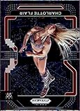 2022 Panini Prizm WWE #180 Charlotte Flair SmackDown Official World Wrestling Entertainment Trading Card in Raw (NM or Better) Condition
