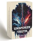 DPEHAKMK Unspoken Truth Oracle Deck, Oracle Cards for Beginners, 54 Card Deck Love...