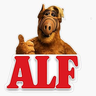 Magnet Alf - Alien Life Form Magnetic Vinyl Sticker 5"