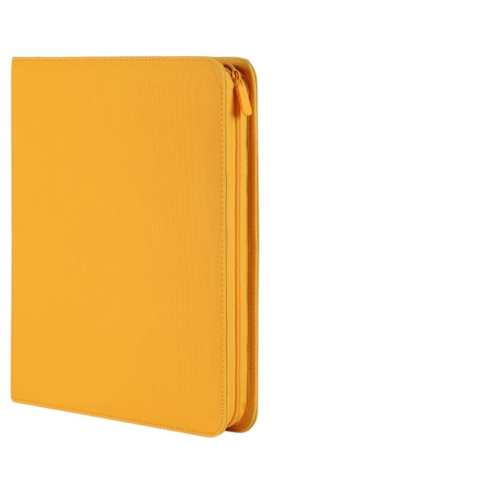 Pocket Zipper Card Binder, Trading Album, Side Loading For Football for Football Sports Card(Color3)